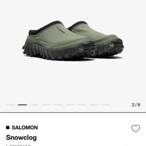 Salomon Snow clog